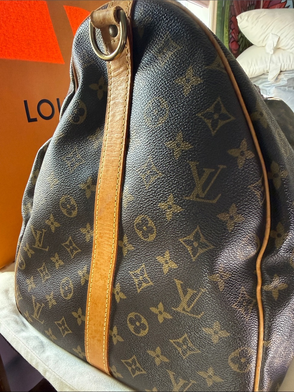 Louis Vuitton Monogram Keepall Bandouliere 60 - Picture 16 of 16